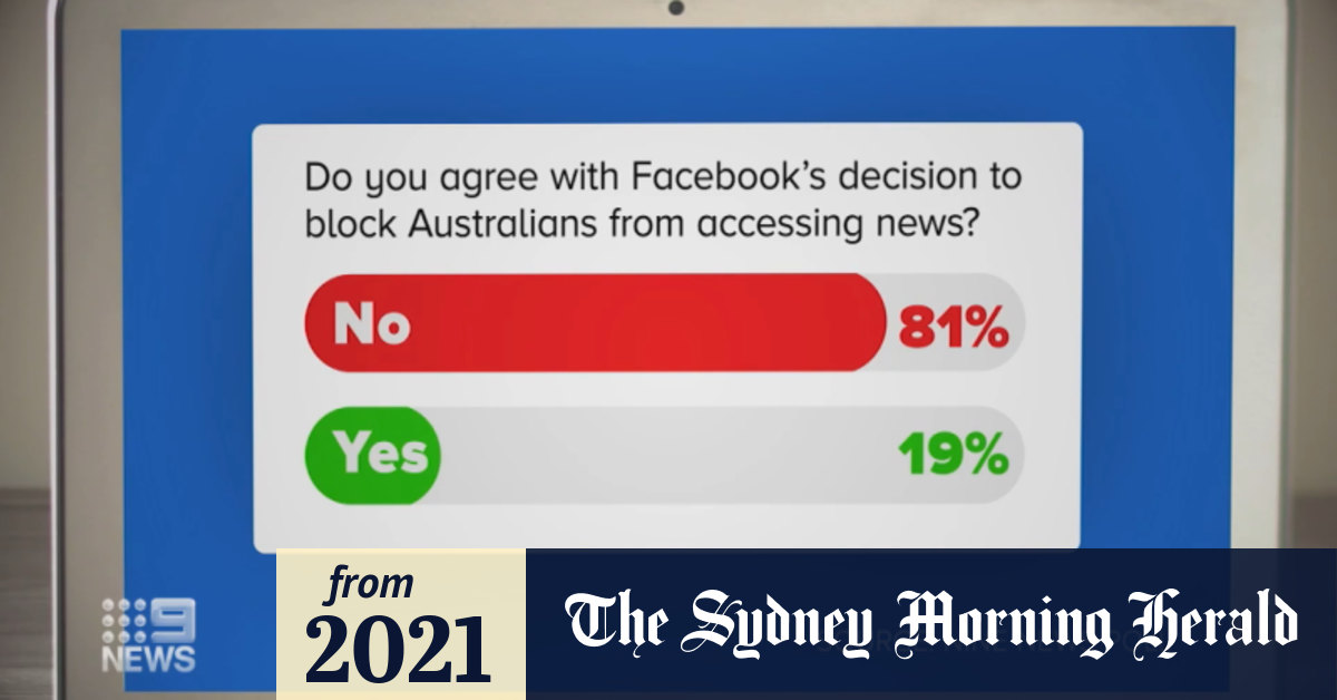 Video Health and emergency services pulled down in Facebook’s sweeping ban